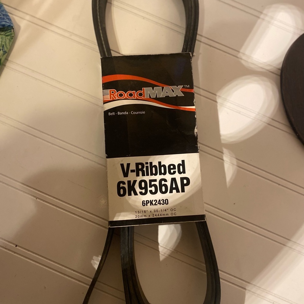 💎 3 FOR $15 Black V-Ribbed Belt